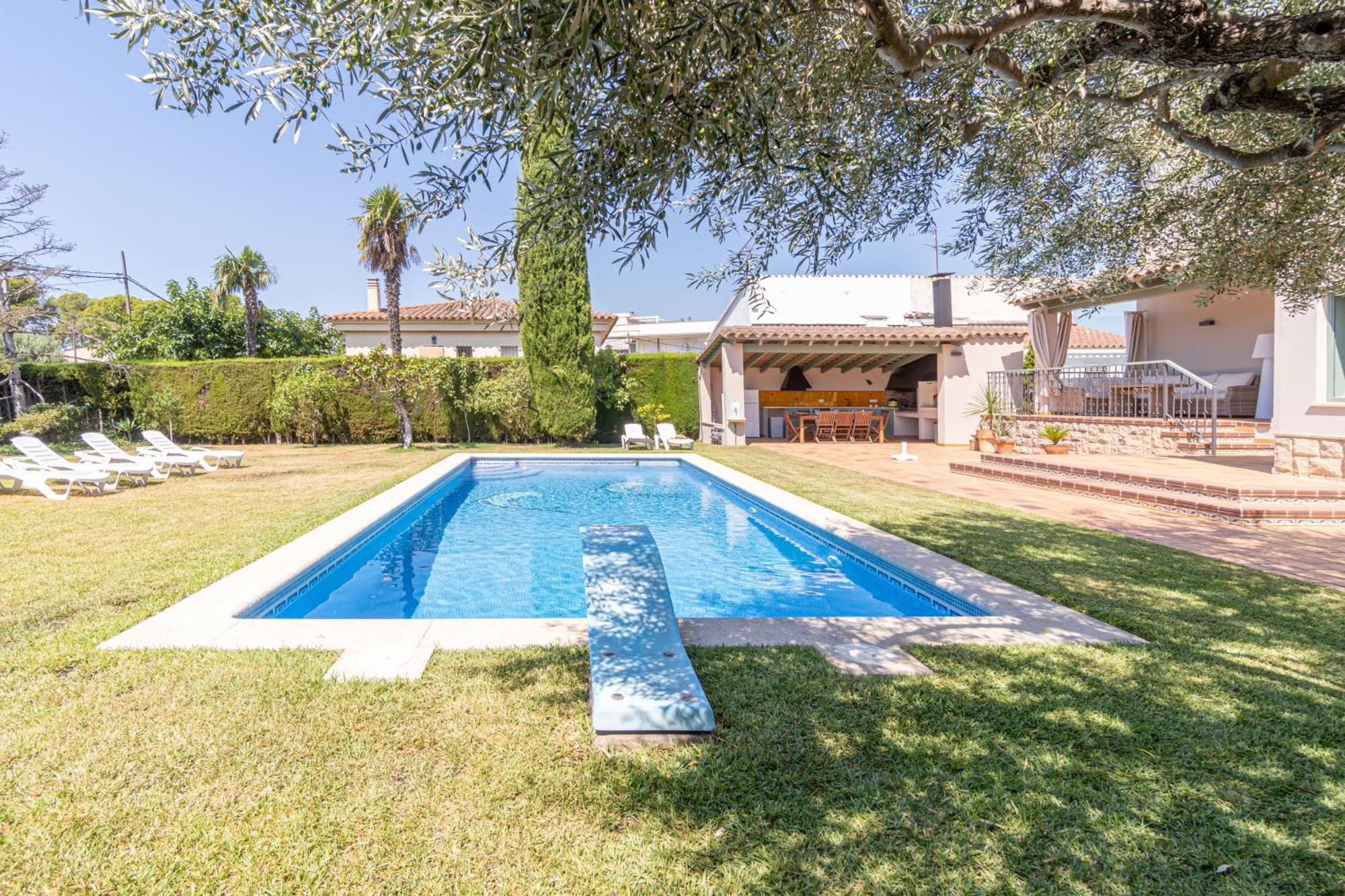 Villa Harmony House Roses Exterior foto